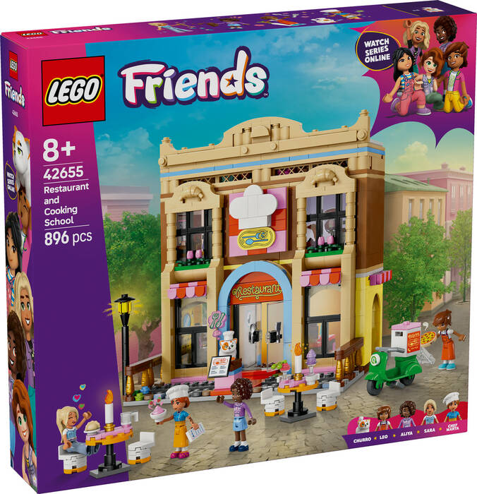 42655 LEGO® Friends Restoran ve Aşçılık Okulu - 2
