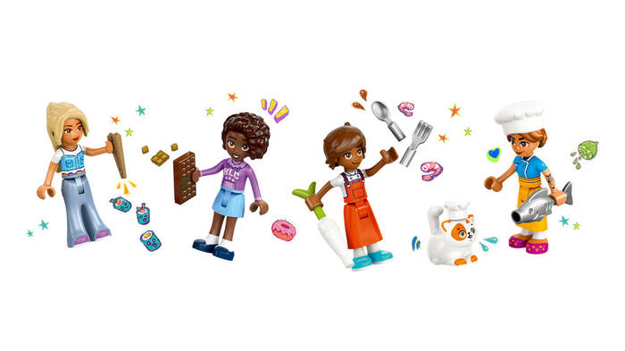 42655 LEGO® Friends Restoran ve Aşçılık Okulu - 4