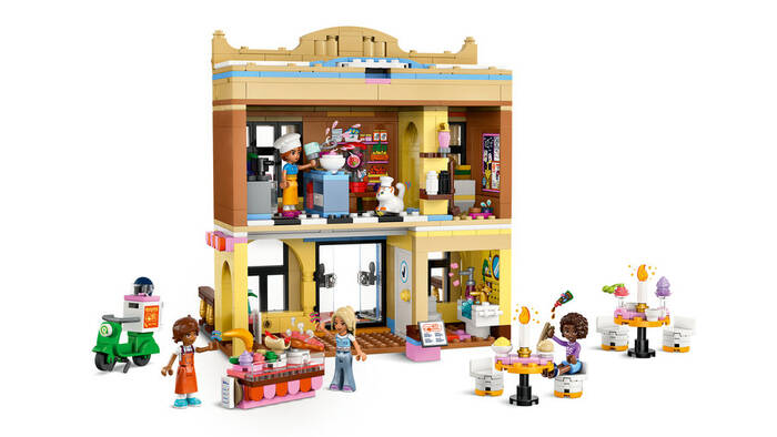 42655 LEGO® Friends Restoran ve Aşçılık Okulu - 5