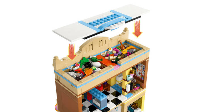42655 LEGO® Friends Restoran ve Aşçılık Okulu - 6