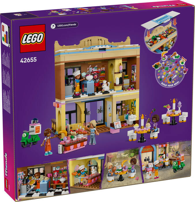 42655 LEGO® Friends Restoran ve Aşçılık Okulu - 7