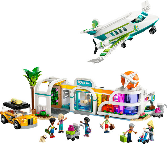 42656 LEGO® Friends Heartlake City Havaalanı ve Uçak - 1