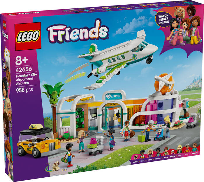 42656 LEGO® Friends Heartlake City Havaalanı ve Uçak - 2