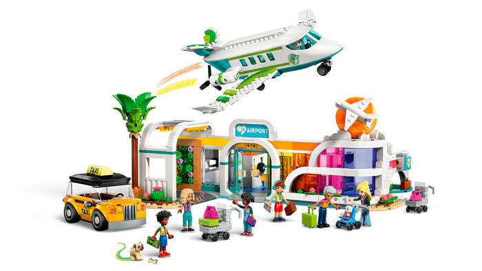 42656 LEGO® Friends Heartlake City Havaalanı ve Uçak - 3