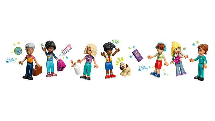 42656 LEGO® Friends Heartlake City Havaalanı ve Uçak - 4