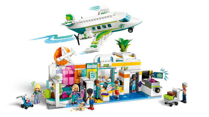 42656 LEGO® Friends Heartlake City Havaalanı ve Uçak - 5