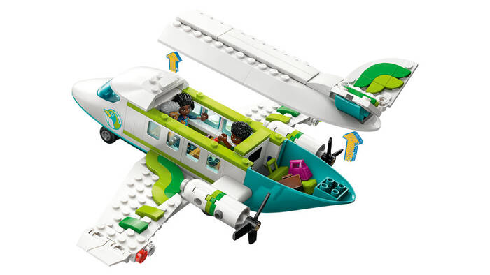 42656 LEGO® Friends Heartlake City Havaalanı ve Uçak - 6