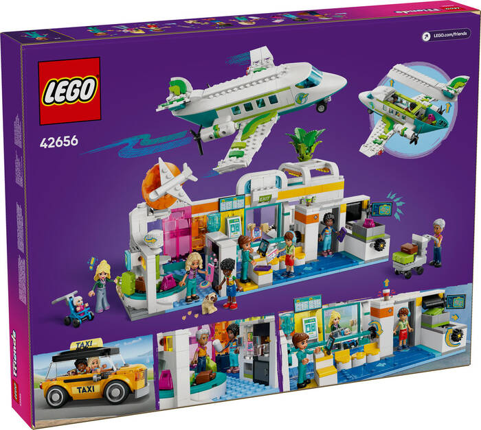 42656 LEGO® Friends Heartlake City Havaalanı ve Uçak - 7