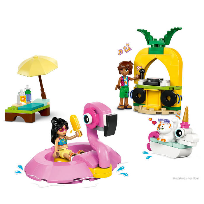 42658 LEGO® Friends Tek Boynuzlu At ve Flamingo Havuz Partisi - 3