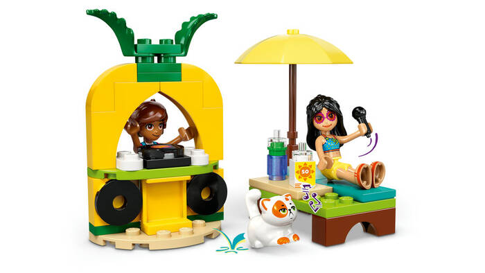 42658 LEGO® Friends Tek Boynuzlu At ve Flamingo Havuz Partisi - 5