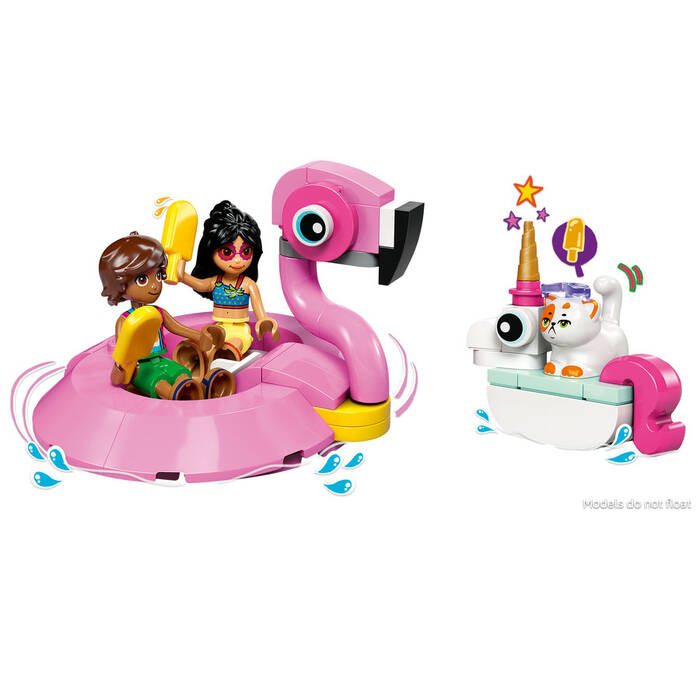 42658 LEGO® Friends Tek Boynuzlu At ve Flamingo Havuz Partisi - 6