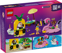 42658 LEGO® Friends Tek Boynuzlu At ve Flamingo Havuz Partisi - 7