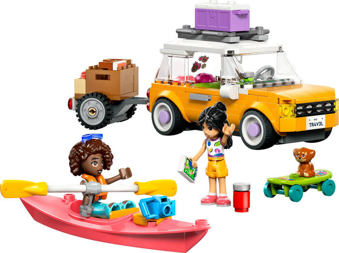 42659 LEGO® Friends Arkadaşlık Seyahat Arabası - 1