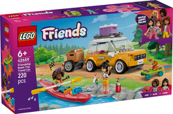 42659 LEGO® Friends Arkadaşlık Seyahat Arabası - 2