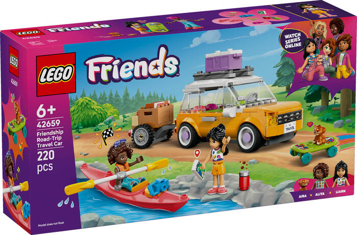 42659 LEGO® Friends Arkadaşlık Seyahat Arabası - 2