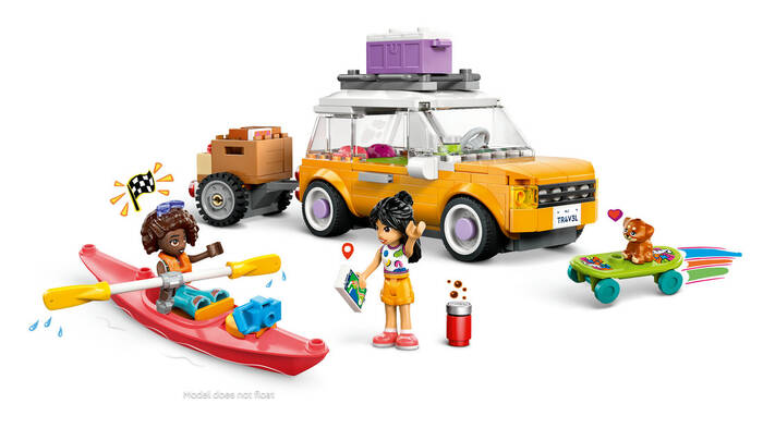 42659 LEGO® Friends Arkadaşlık Seyahat Arabası - 3