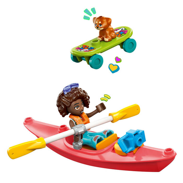 42659 LEGO® Friends Arkadaşlık Seyahat Arabası - 4