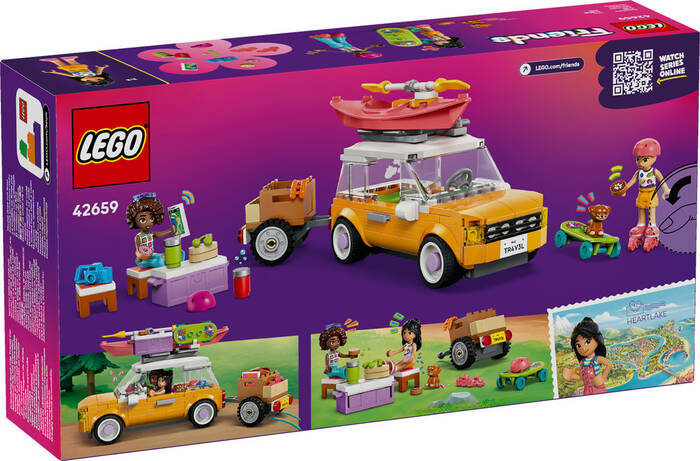42659 LEGO® Friends Arkadaşlık Seyahat Arabası - 7