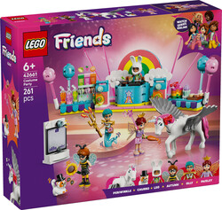 42661 LEGO® Friends Tek Boynuzlu At ve Peri ile Kostüm Partisi - 2