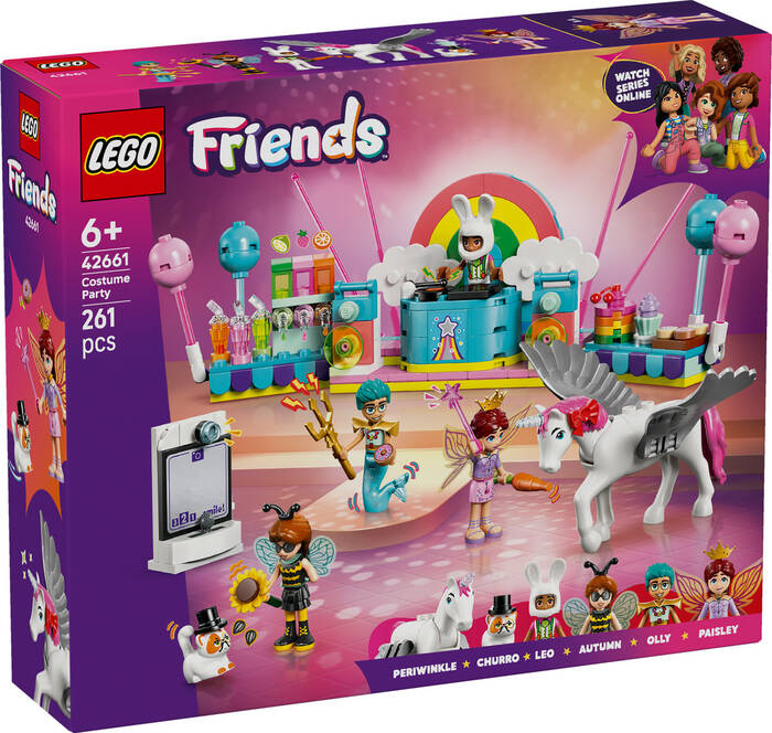42661 LEGO® Friends Tek Boynuzlu At ve Peri ile Kostüm Partisi - 2