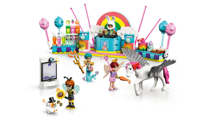 42661 LEGO® Friends Tek Boynuzlu At ve Peri ile Kostüm Partisi - 3