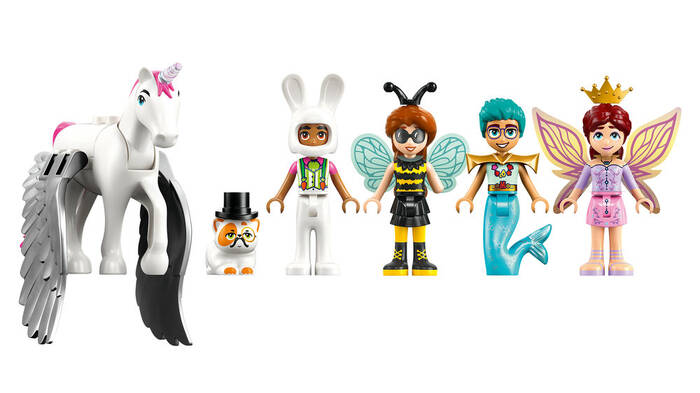 42661 LEGO® Friends Tek Boynuzlu At ve Peri ile Kostüm Partisi - 4