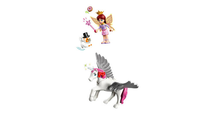 42661 LEGO® Friends Tek Boynuzlu At ve Peri ile Kostüm Partisi - 6