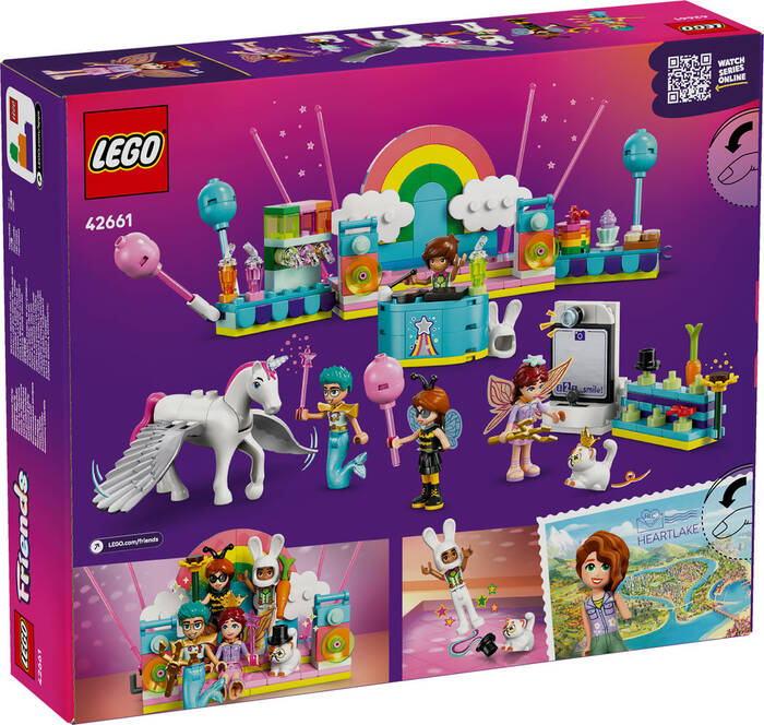42661 LEGO® Friends Tek Boynuzlu At ve Peri ile Kostüm Partisi - 7