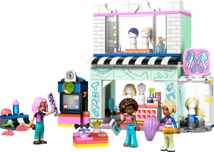 42662 LEGO® Friends Kuaför ve Aksesuar Mağazası - 1