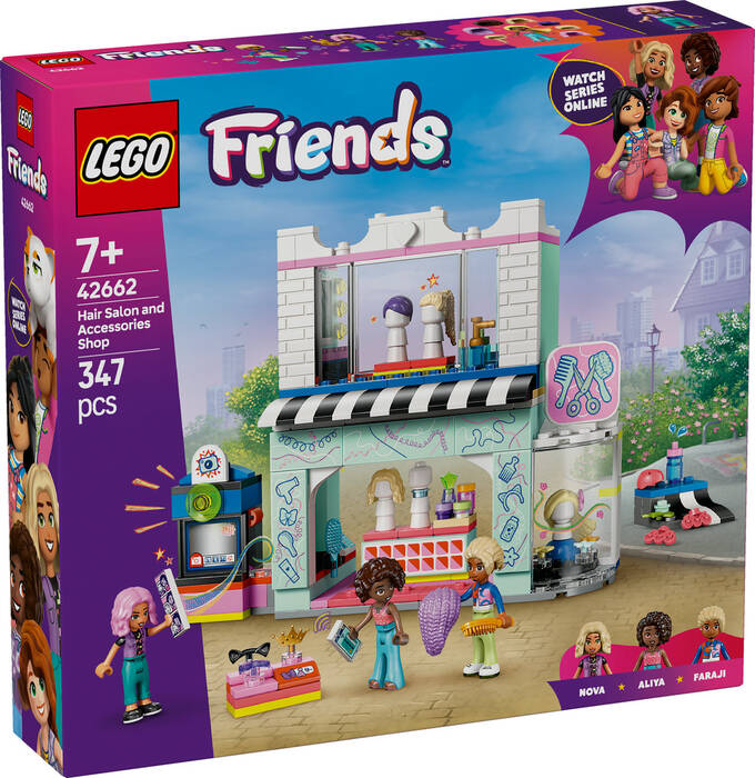 42662 LEGO® Friends Kuaför ve Aksesuar Mağazası - 2