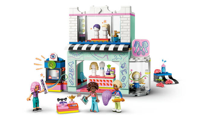 42662 LEGO® Friends Kuaför ve Aksesuar Mağazası - 3