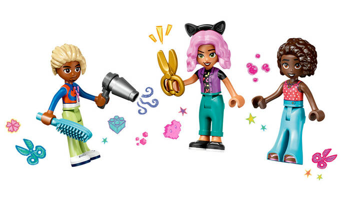 42662 LEGO® Friends Kuaför ve Aksesuar Mağazası - 4