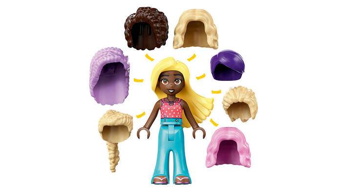 42662 LEGO® Friends Kuaför ve Aksesuar Mağazası - 5