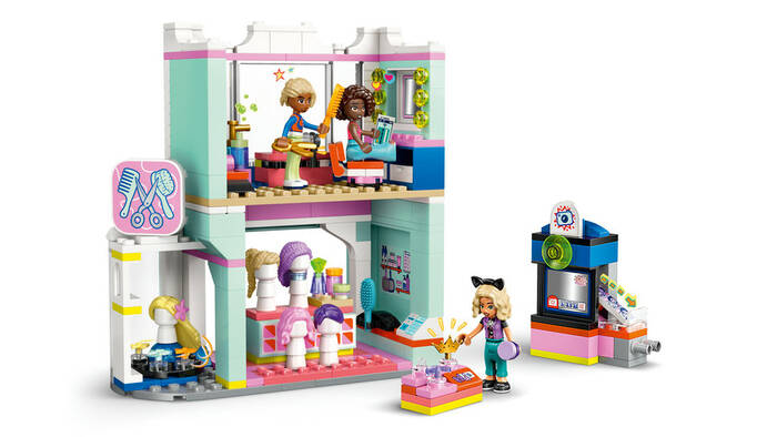 42662 LEGO® Friends Kuaför ve Aksesuar Mağazası - 6