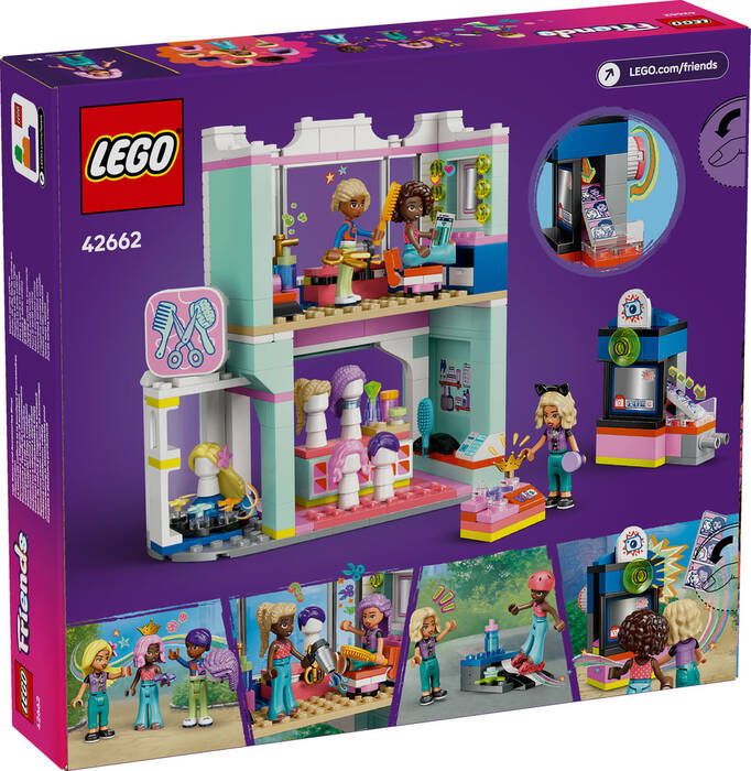 42662 LEGO® Friends Kuaför ve Aksesuar Mağazası - 7
