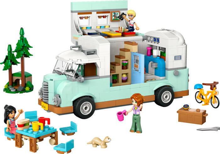 42663 LEGO® Friends Arkadaşlık Karavan Macerası - 1