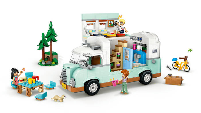 42663 LEGO® Friends Arkadaşlık Karavan Macerası - 3