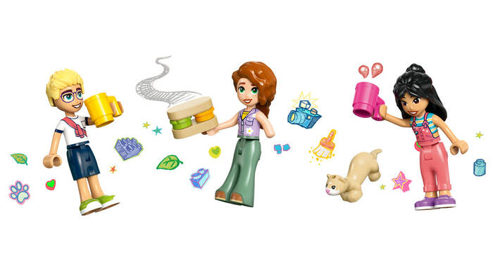 42663 LEGO® Friends Arkadaşlık Karavan Macerası - 4