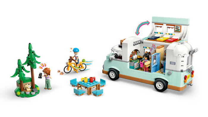 42663 LEGO® Friends Arkadaşlık Karavan Macerası - 6
