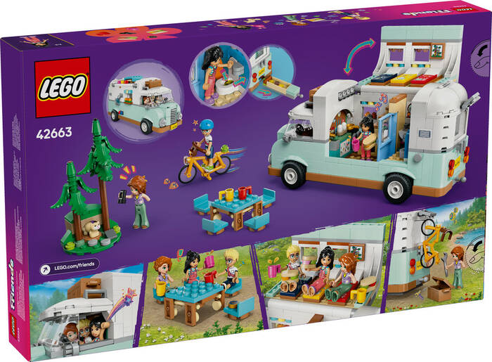 42663 LEGO® Friends Arkadaşlık Karavan Macerası - 7
