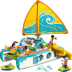 42664 LEGO® Friends Gezi Teknesi Macerası - 1