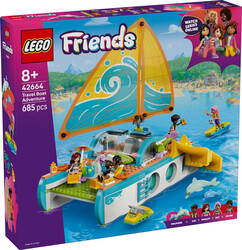 42664 LEGO® Friends Gezi Teknesi Macerası - 2