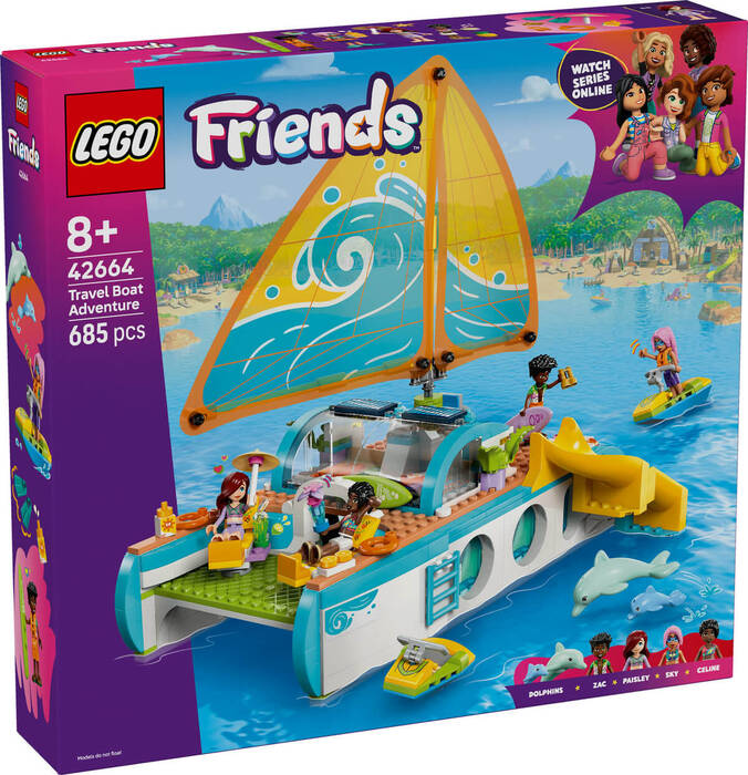 42664 LEGO® Friends Gezi Teknesi Macerası - 2