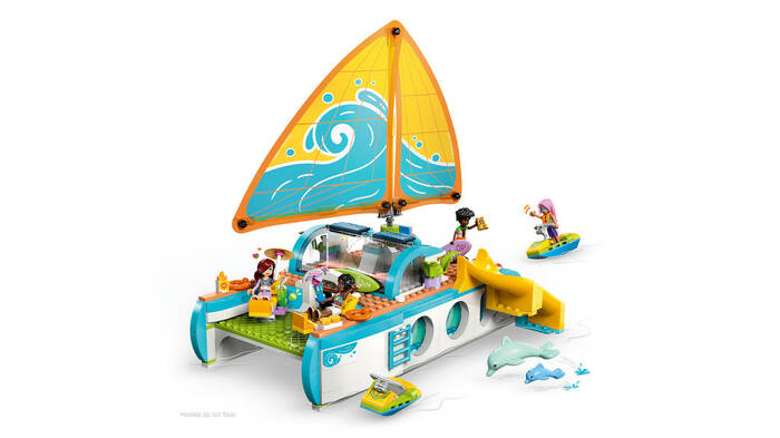 42664 LEGO® Friends Gezi Teknesi Macerası - 3