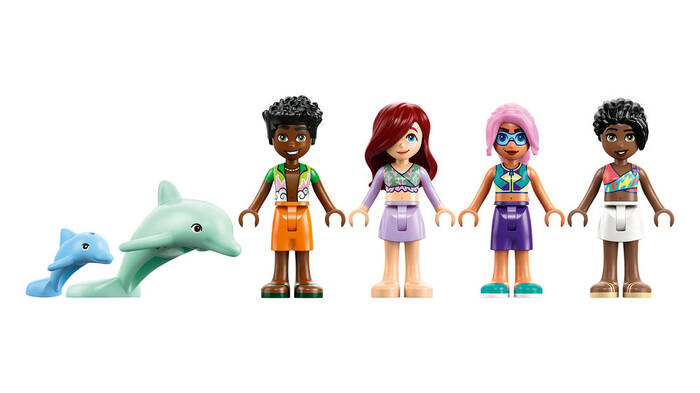 42664 LEGO® Friends Gezi Teknesi Macerası - 4