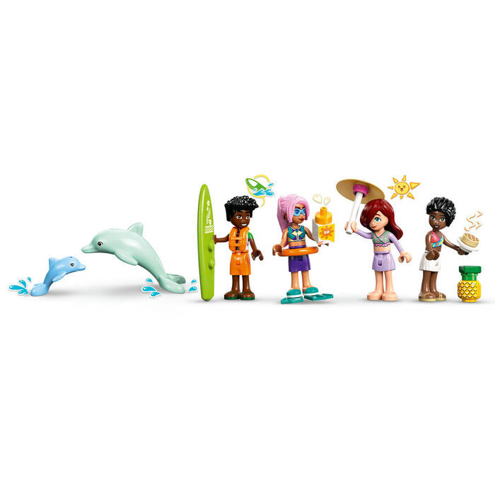 42664 LEGO® Friends Gezi Teknesi Macerası - 5
