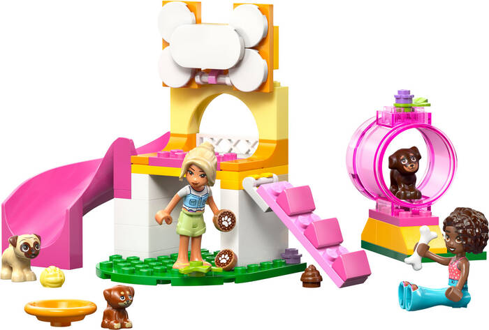 42665 LEGO® Friends Yavru Köpek Oyun Parkı - 1