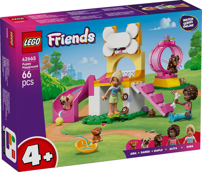 42665 LEGO® Friends Yavru Köpek Oyun Parkı - 2