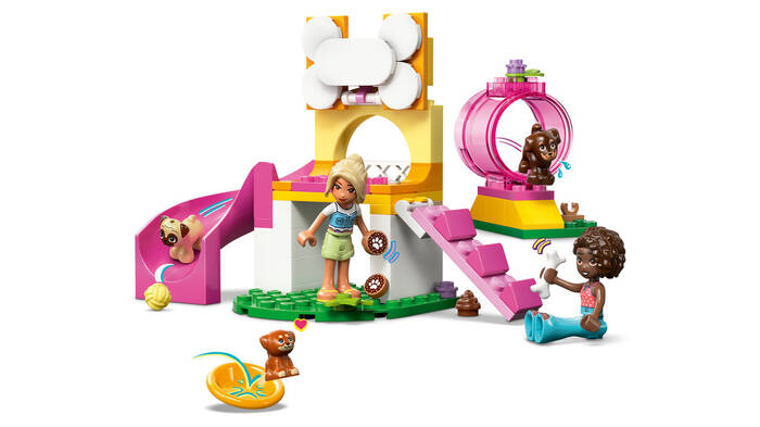 42665 LEGO® Friends Yavru Köpek Oyun Parkı - 3