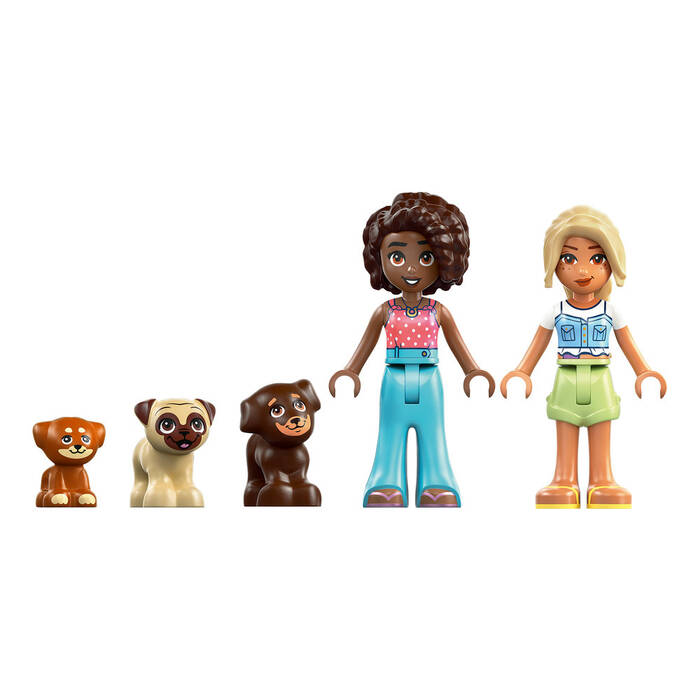 42665 LEGO® Friends Yavru Köpek Oyun Parkı - 4